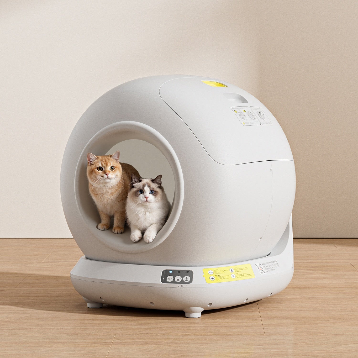 Self-Cleaning Cat Litter Box
