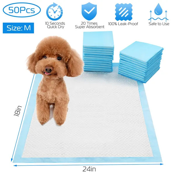 Training Pads 50 Pack