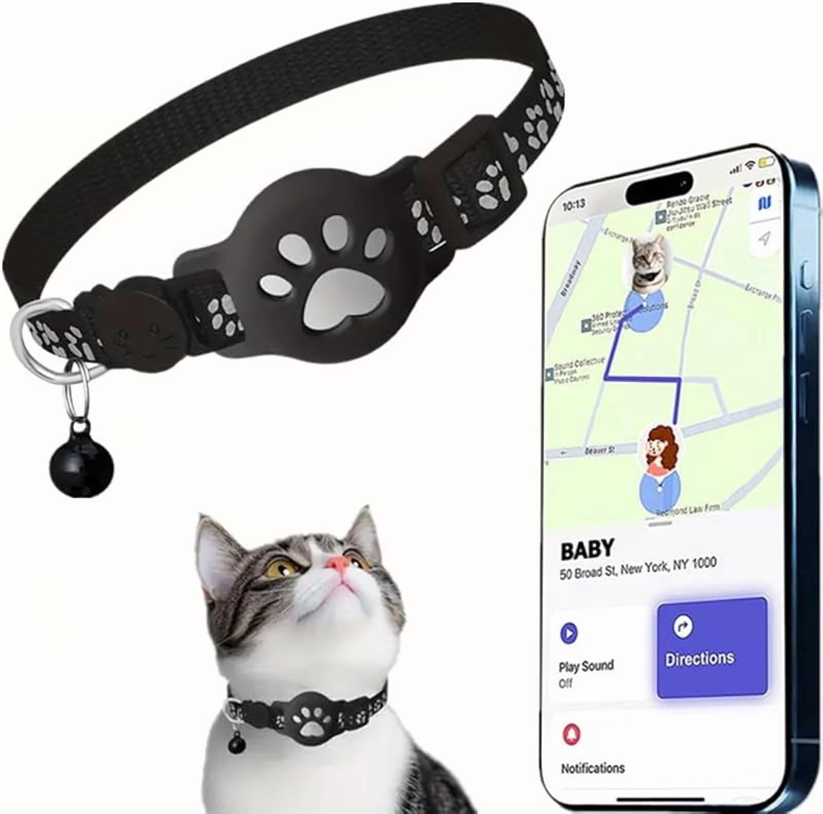 Cat GPS Tracker Collar