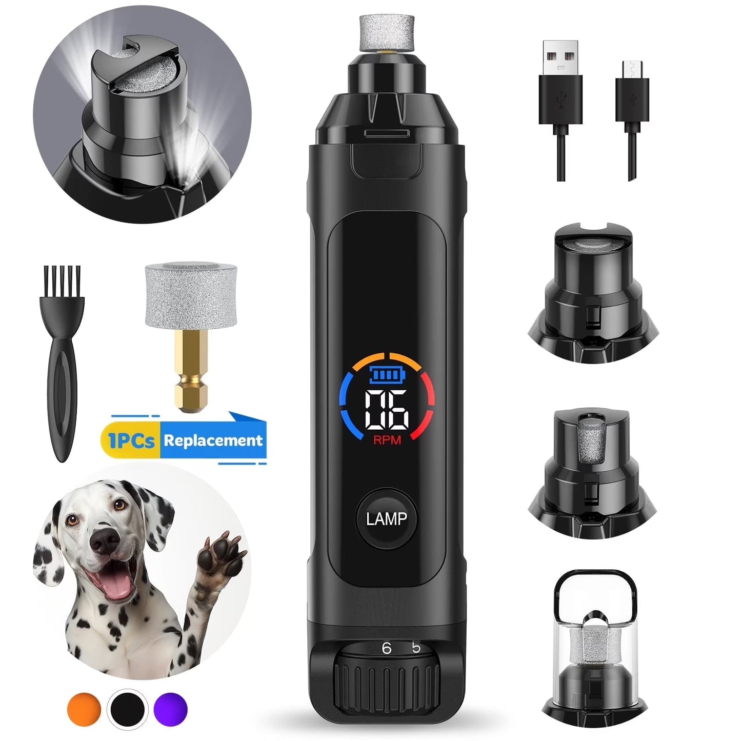 Dog Nail Grinder